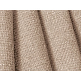 Matera 4-Sitzer Sofa, Rechtsseitig, aus Chenille in Beige (Haga 30), Beine aus Schwarzes Plastik, 264x110x85 cm von Cosmopolitan Design – Bild 5