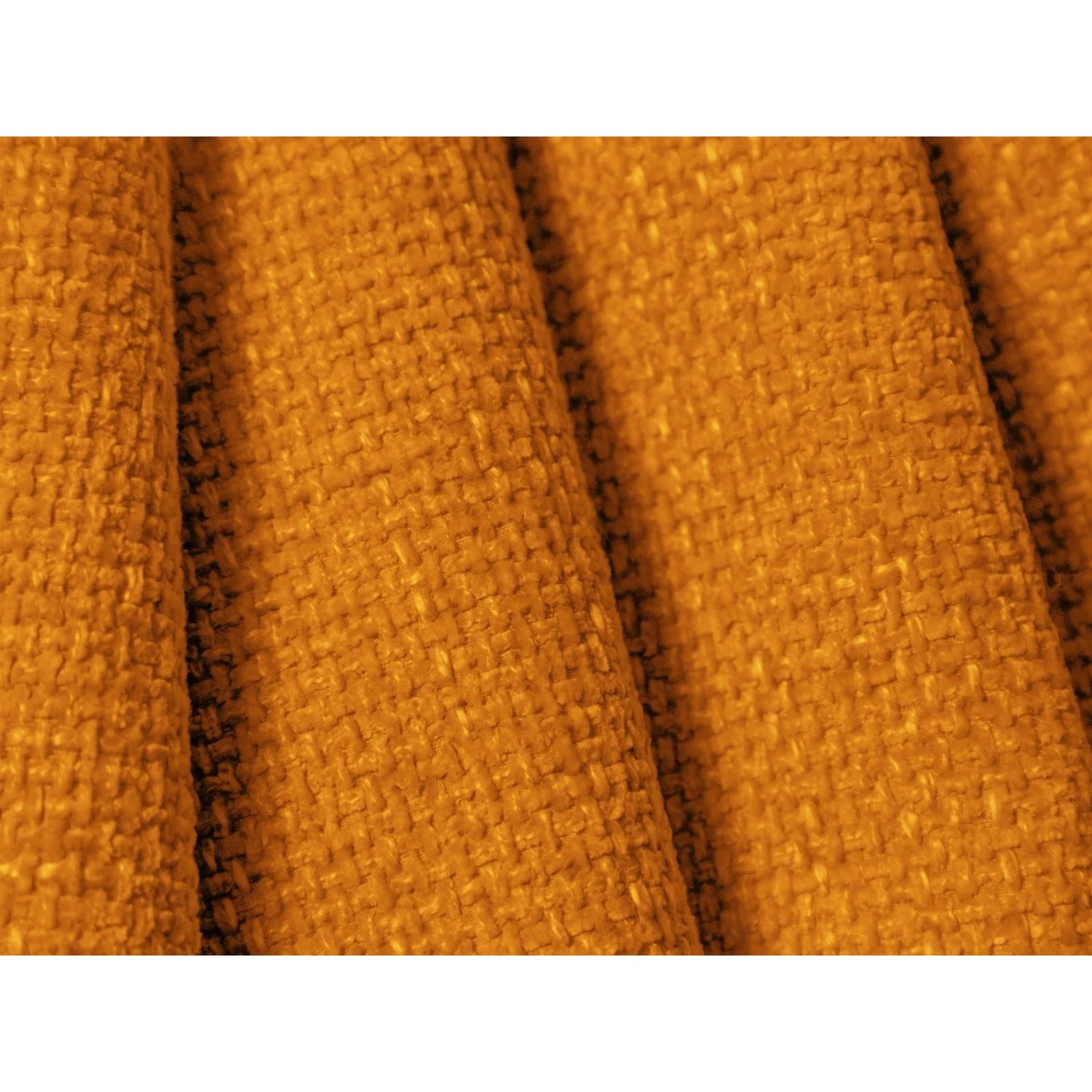 Matera 4-Sitzer Sofa, Rechtsseitig, aus Chenille in Gelb (Haga 68), Beine aus Schwarzes Plastik, 264x110x85 cm von Cosmopolitan Design – Bild 5