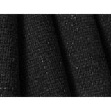Matera 4-Sitzer Sofa aus Chenille in Schwarz (Haga 19), 248x110x85 cm von Cosmopolitan Design – Bild 5