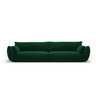 Matera 4-Sitzer Sofa aus Samt in Flaschengrün (Salvador 7), 248x110x85 cm von Cosmopolitan Design – Bild 1