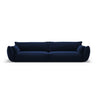 Matera 4-Sitzer Sofa aus Samt in Königsblau (Salvador 5), 248x110x85 cm von Cosmopolitan Design – Bild 1