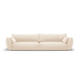 Matera 4-Sitzer Sofa aus Samt oder Chenille, 248x110x85 cm von Cosmopolitan Design – Bild 1