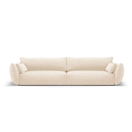 Matera 4-Sitzer Sofa aus Samt oder Chenille, 248x110x85 cm von Cosmopolitan Design – Bild 1