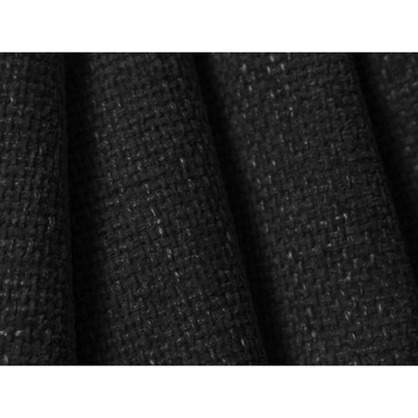 Matera 5-Sitzer Ecksofa, Rechte Seite, aus Chenille in Schwarz (Haga 19), 280x171x85 cm von Cosmopolitan Design – Bild 4