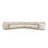 Matera 7-Sitzer Ecksofa, Symmetrisch, aus Samt in Beige (Salvador 1), 286x286 cm von Cosmopolitan Design – Bild 1