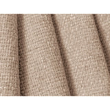 Matera Pouf aus Chenille in Beige (Haga 30), 100x80x36 cm von Cosmopolitan Design – Bild 4