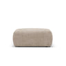 Matera Pouf aus Chenille in Beige (Haga 30), 86x68x40 cm von Cosmopolitan Design – Bild 3
