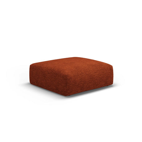 Matera Pouf aus Chenille in Terrakotta (Haga 44), 100x80x36 cm von Cosmopolitan Design – Bild 1