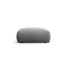 Matera Pouf aus Samt in Grau (Salvador 17), 86x68x40 cm von Cosmopolitan Design – Bild 4