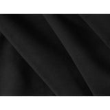 Matera Pouf aus Samt in Schwarz (Salvador 19), 86x68x40 cm von Cosmopolitan Design – Bild 6