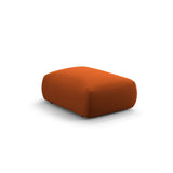 Matera Pouf aus Samt in Terrakotta (Salvador 14), 86x68x40 cm von Cosmopolitan Design – Bild 5