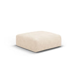 Matera Pouf aus Samt oder Chenille, 100x80x36 cm von Cosmopolitan Design – Bild 1