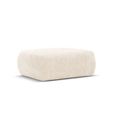 Matera Pouf aus Samt oder Chenille, 86x68x40 cm von Cosmopolitan Design – Bild 1