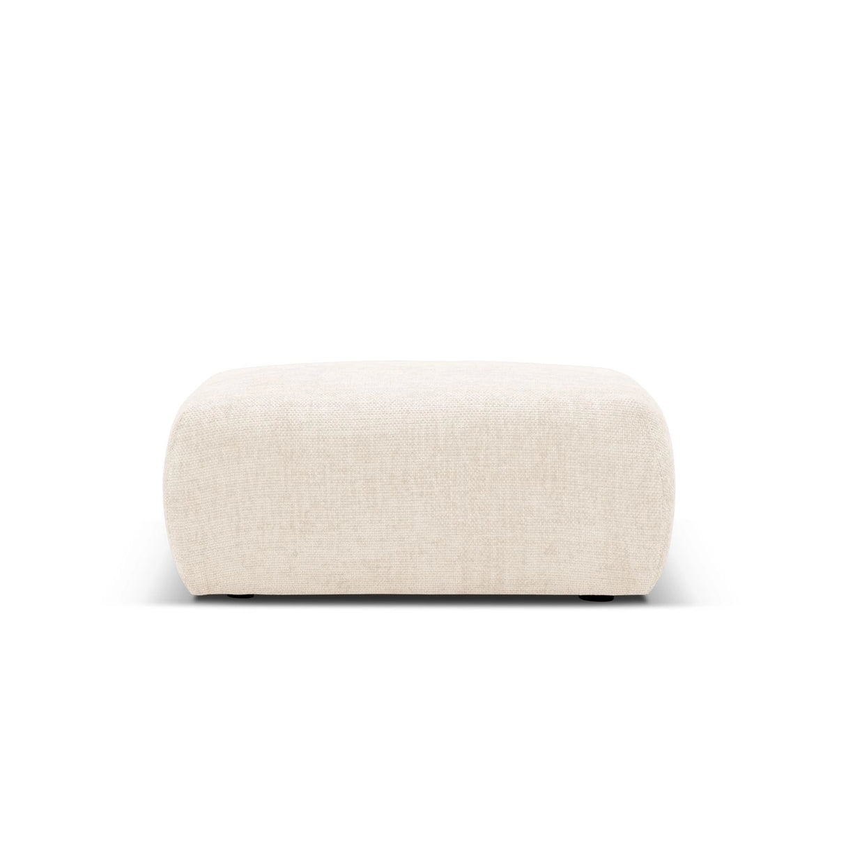 Matera Pouf aus Samt oder Chenille, 86x68x40 cm von Cosmopolitan Design – Bild 3