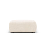 Matera Pouf aus Samt oder Chenille, 86x68x40 cm von Cosmopolitan Design – Bild 3