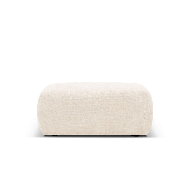 Matera Pouf aus Samt oder Chenille, 86x68x40 cm von Cosmopolitan Design – Bild 3