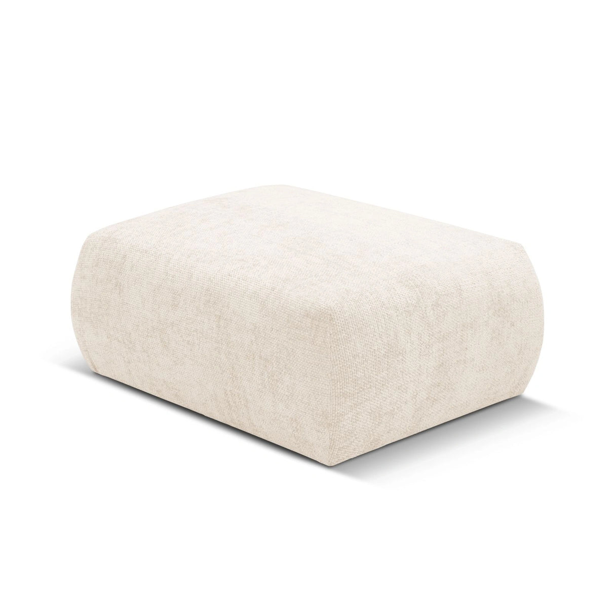 Matera Pouf aus Samt oder Chenille, 86x68x40 cm von Cosmopolitan Design – Bild 4