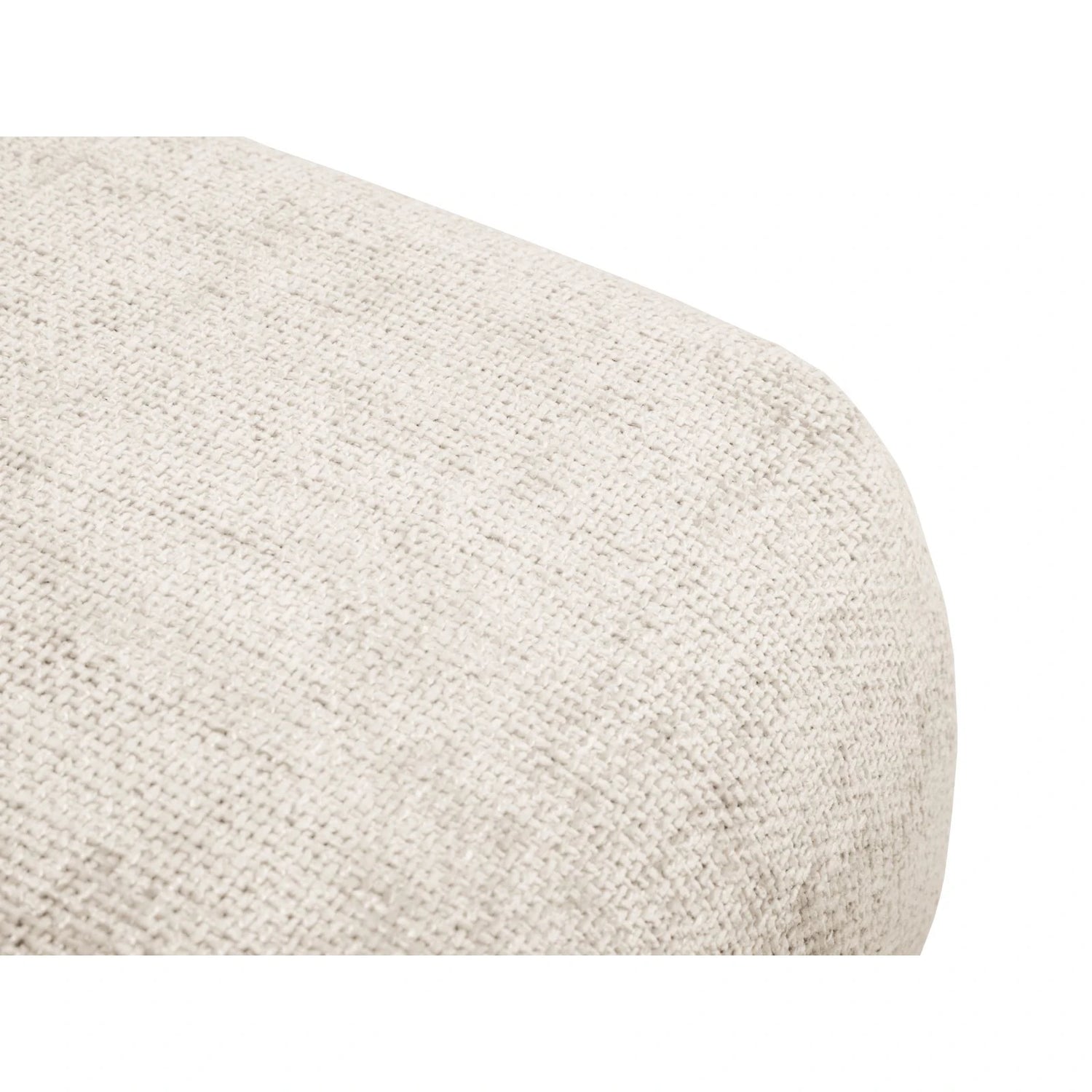 Matera Pouf aus Samt oder Chenille, 86x68x40 cm von Cosmopolitan Design – Bild 5