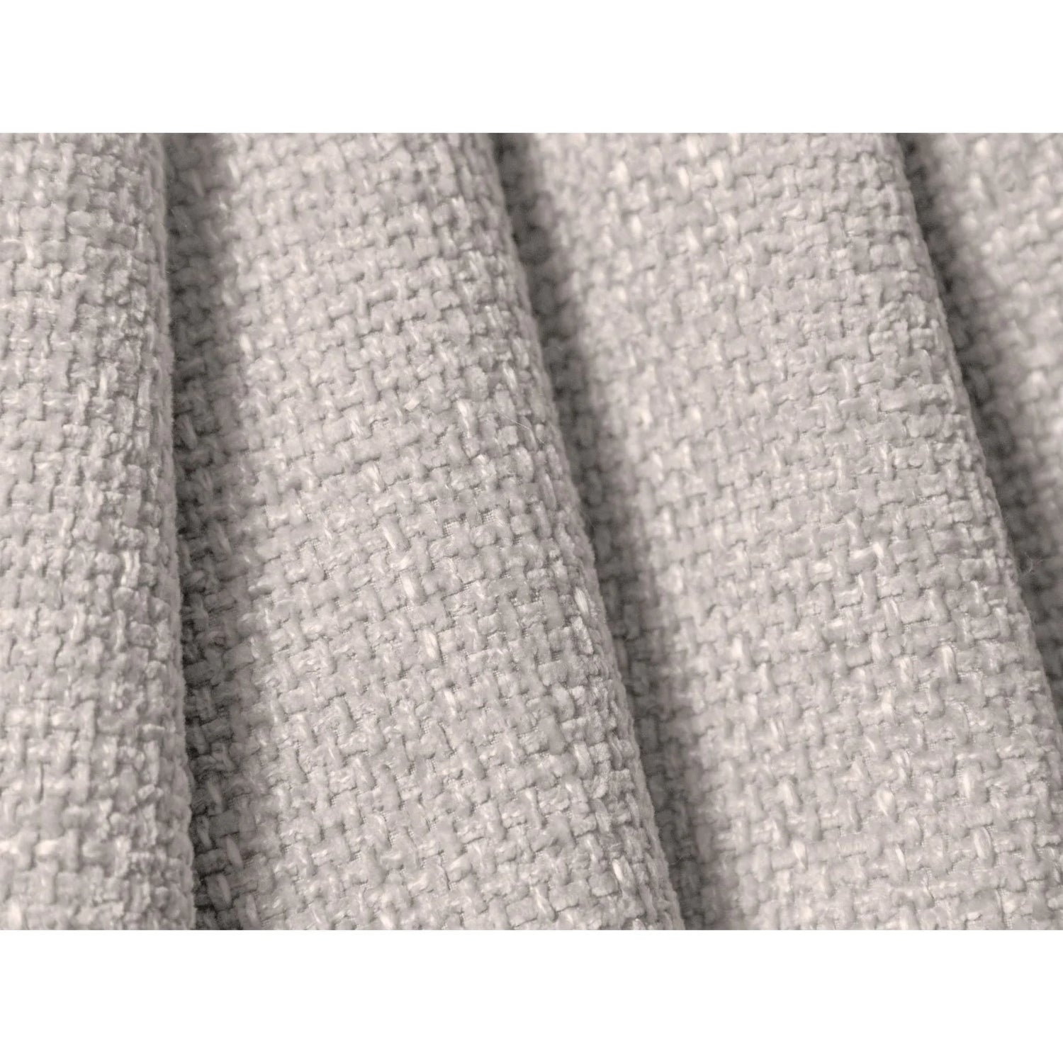 Matera Sessel aus Chenille in Hellgrau (Haga 06), 128x110x85 cm von Cosmopolitan Design – Bild 5