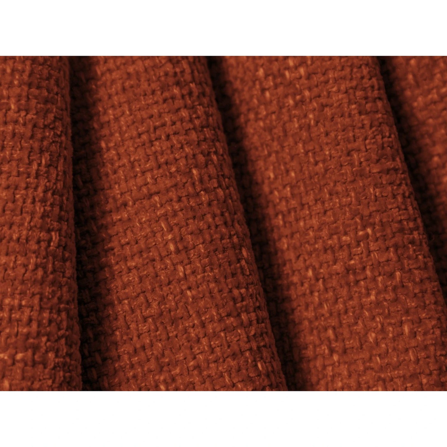 Matera Sessel aus Chenille in Terrakotta (Haga 44), 128x110x85 cm von Cosmopolitan Design – Bild 5