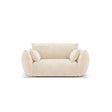 Matera Sessel aus Samt oder Chenille, 128x110x85 cm von Cosmopolitan Design – Bild 1