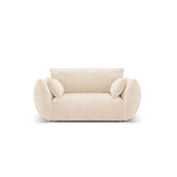Matera Sessel aus Samt oder Chenille, 128x110x85 cm von Cosmopolitan Design – Bild 1