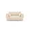 Matera Sessel aus Samt oder Chenille, 128x110x85 cm von Cosmopolitan Design – Bild 1