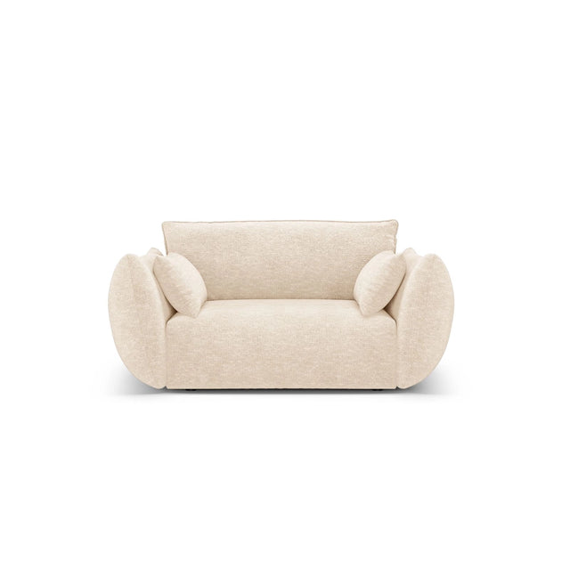 Matera Sessel aus Samt oder Chenille, 128x110x85 cm von Cosmopolitan Design – Bild 1