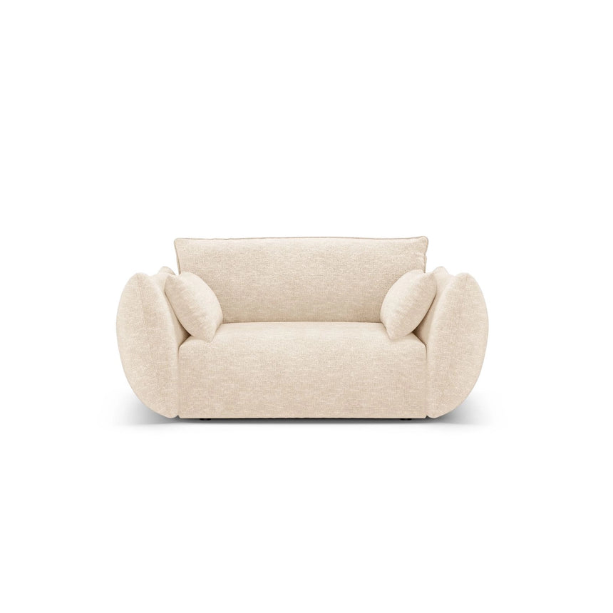 Matera Sessel aus Samt oder Chenille, 128x110x85 cm von Cosmopolitan Design – Bild 1