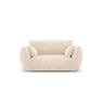 Matera Sessel aus Samt oder Chenille, 128x110x85 cm von Cosmopolitan Design – Bild 1