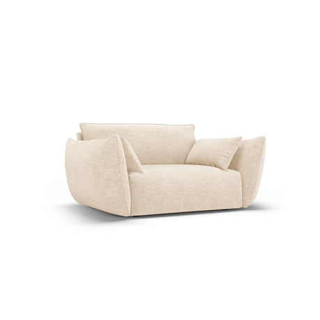 Matera Sessel aus Samt oder Chenille, 128x110x85 cm von Cosmopolitan Design – Bild 3