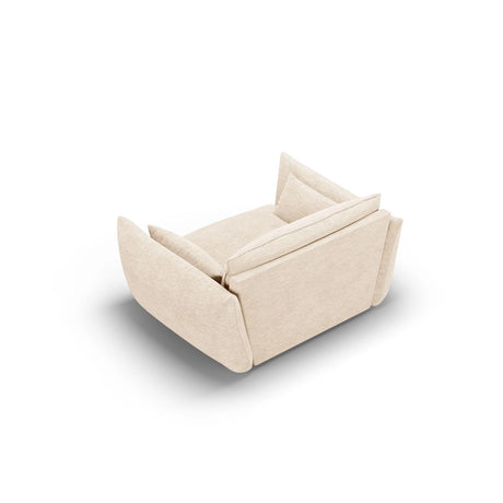 Matera Sessel aus Samt oder Chenille, 128x110x85 cm von Cosmopolitan Design – Bild 4