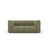 Moritz 2-Sitzer Sofa aus Chenille in Hellgrün (Rebel 18), 166x96 cm von Cosmopolitan Design – Bild 1