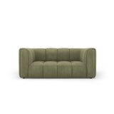 Moritz 2-Sitzer Sofa aus Chenille in Hellgrün (Rebel 18), 166x96 cm von Cosmopolitan Design – Bild 1