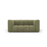 Moritz 2-Sitzer Sofa aus Chenille in Hellgrün (Rebel 18), 166x96 cm von Cosmopolitan Design – Bild 1