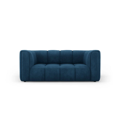 Moritz 2-Sitzer Sofa aus Chenille in Königsblau (Rebel 12), 166x96 cm von Cosmopolitan Design – Bild 1