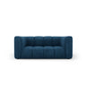 Moritz 2-Sitzer Sofa aus Chenille in Königsblau (Rebel 12), 166x96 cm von Cosmopolitan Design – Bild 1