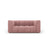 Moritz 2-Sitzer Sofa aus Chenille in Rosa (Rebel 7), 166x96 cm von Cosmopolitan Design – Bild 1