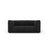 Moritz 2-Sitzer Sofa aus Chenille in Schwarz (Rebel 1), 166x96 cm von Cosmopolitan Design – Bild 1