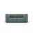 Moritz 2-Sitzer Sofa aus Chenille in Seegrün (Rebel 13), 166x96 cm von Cosmopolitan Design – Bild 1
