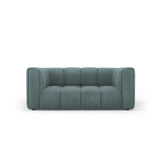 Moritz 2-Sitzer Sofa aus Chenille in Seegrün (Rebel 13), 166x96 cm von Cosmopolitan Design – Bild 1