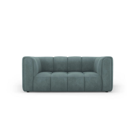 Moritz 2-Sitzer Sofa aus Chenille in Seegrün (Rebel 13), 166x96 cm von Cosmopolitan Design – Bild 1