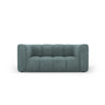 Moritz 2-Sitzer Sofa aus Chenille in Seegrün (Rebel 13), 166x96 cm von Cosmopolitan Design – Bild 1