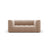 Moritz 2-Sitzer Sofa aus Samt in Beige (Bluvel 28), 166x96 cm von Cosmopolitan Design – Bild 1