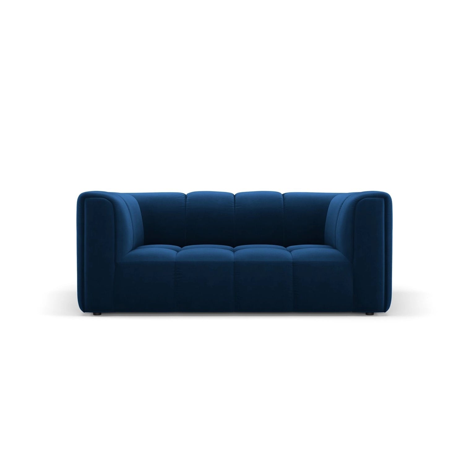 Moritz 2-Sitzer Sofa aus Samt in Königsblau (Bluvel 86), 166x96 cm von Cosmopolitan Design – Bild 1