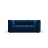 Moritz 2-Sitzer Sofa aus Samt in Königsblau (Bluvel 86), 166x96 cm von Cosmopolitan Design – Bild 1