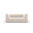 Moritz 2-Sitzer Sofa aus Samt in Leichtes Beige (Bluvel 22), 166x96 cm von Cosmopolitan Design – Bild 1