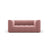 Moritz 2-Sitzer Sofa aus Samt in Rosa (Bluvel 52), 166x96 cm von Cosmopolitan Design – Bild 1