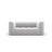 Moritz 2-Sitzer Sofa aus Samt in Silber (Bluvel 03), 166x96 cm von Cosmopolitan Design – Bild 1