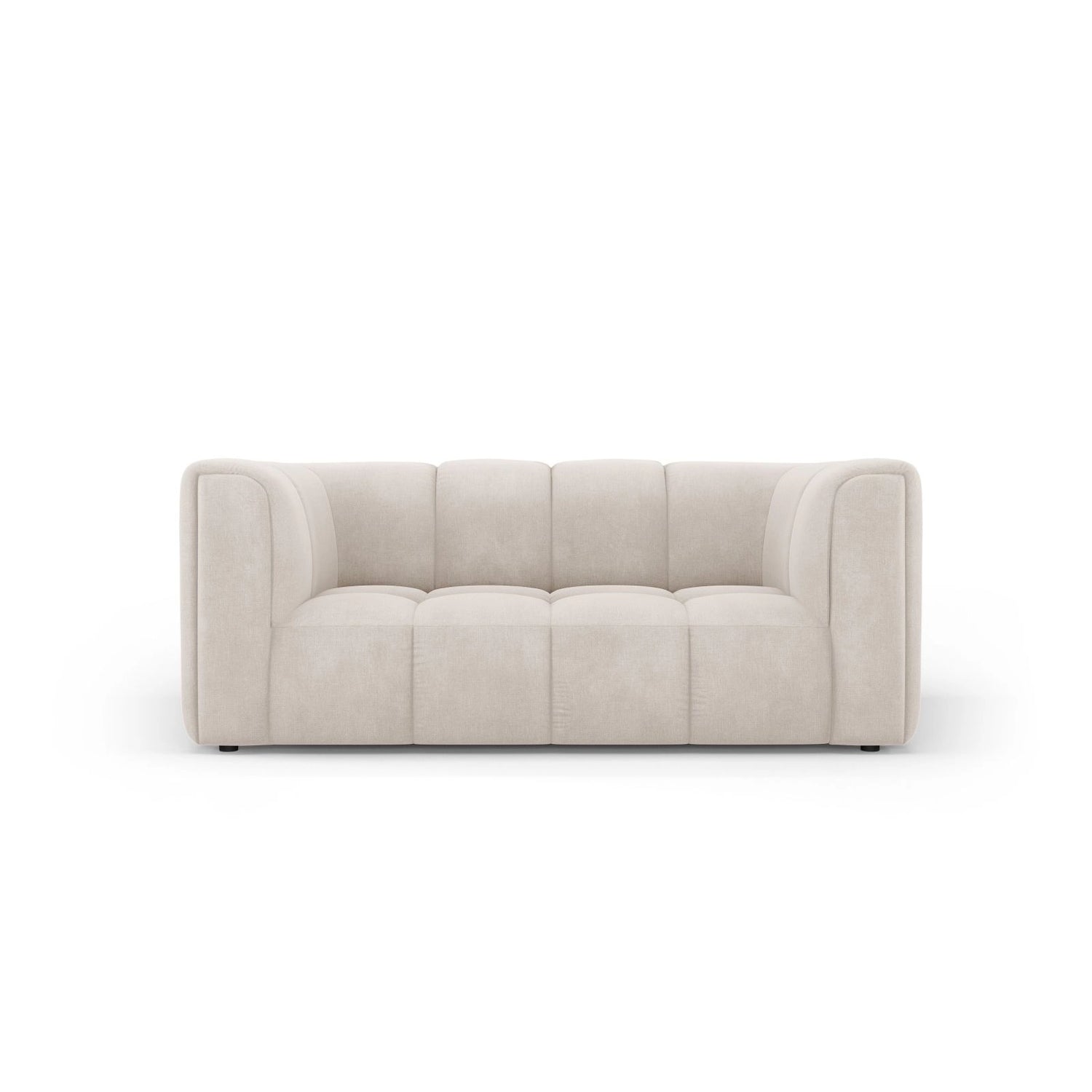 Moritz 2-Sitzer Sofa aus Samt oder Chenille, 166x96 cm von Cosmopolitan Design – Bild 1